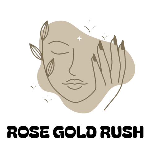 Rose Gold Rush Logo